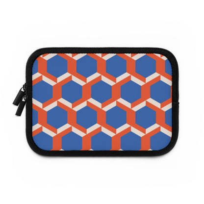Vibrant Geometric Laptop Sleeve for Tech Lovers, Colorful Tablet Case, Laptop Bag, Stylish Electronics Pouch, Modern Gift Idea, [...]