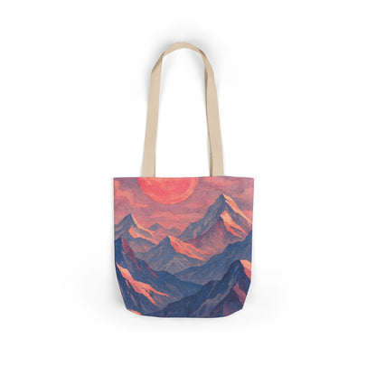 Tote Bag with 5-Color Straps