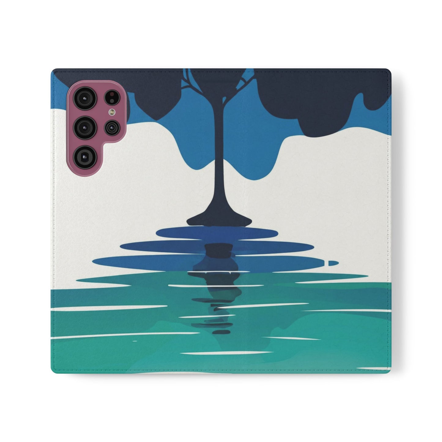 Vegan Leather Flip Case