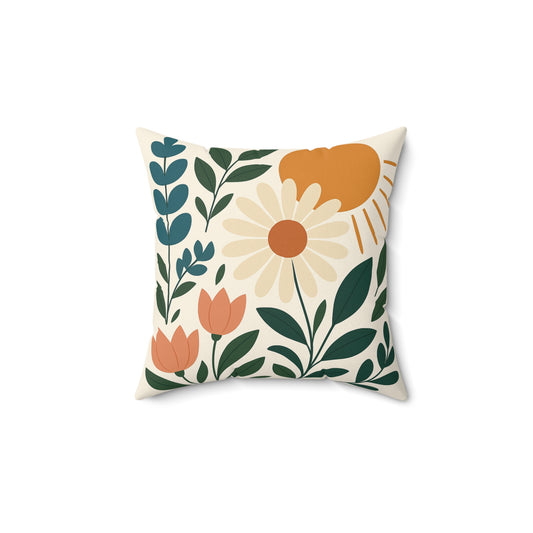 Square Throw Pillow