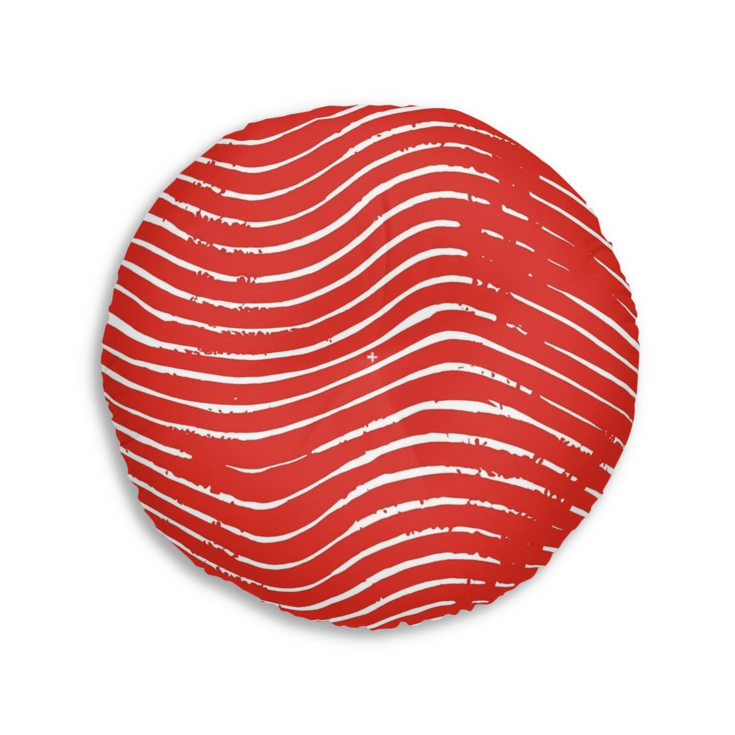 Scarlet Tide Tufted Floor Pillow