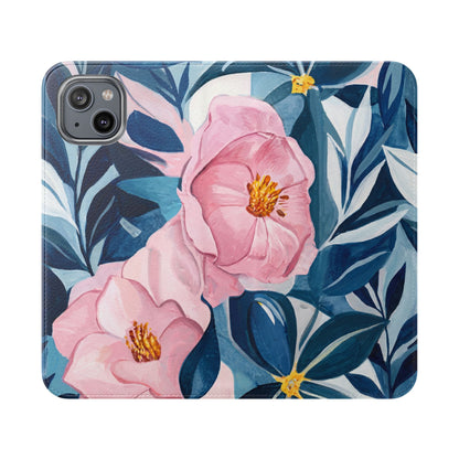 Vegan Leather Flip Case