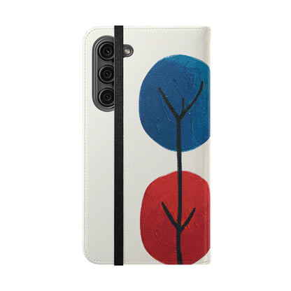 Vegan Leather Flip Case