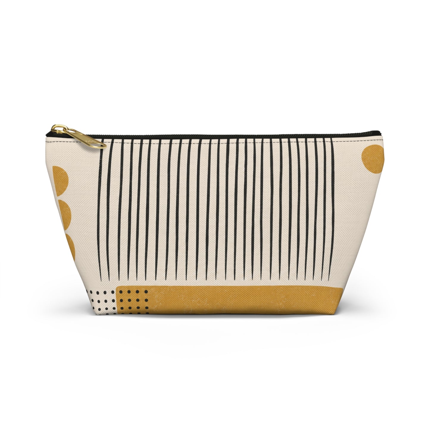 Ochre Cadence Accessory Pouch with T-bottom