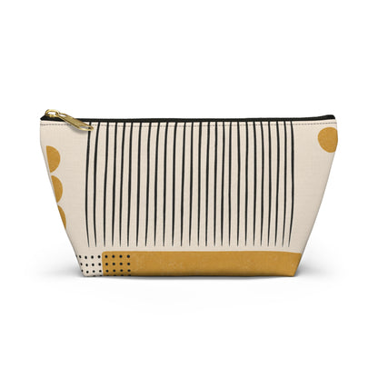 Ochre Cadence Accessory Pouch with T-bottom