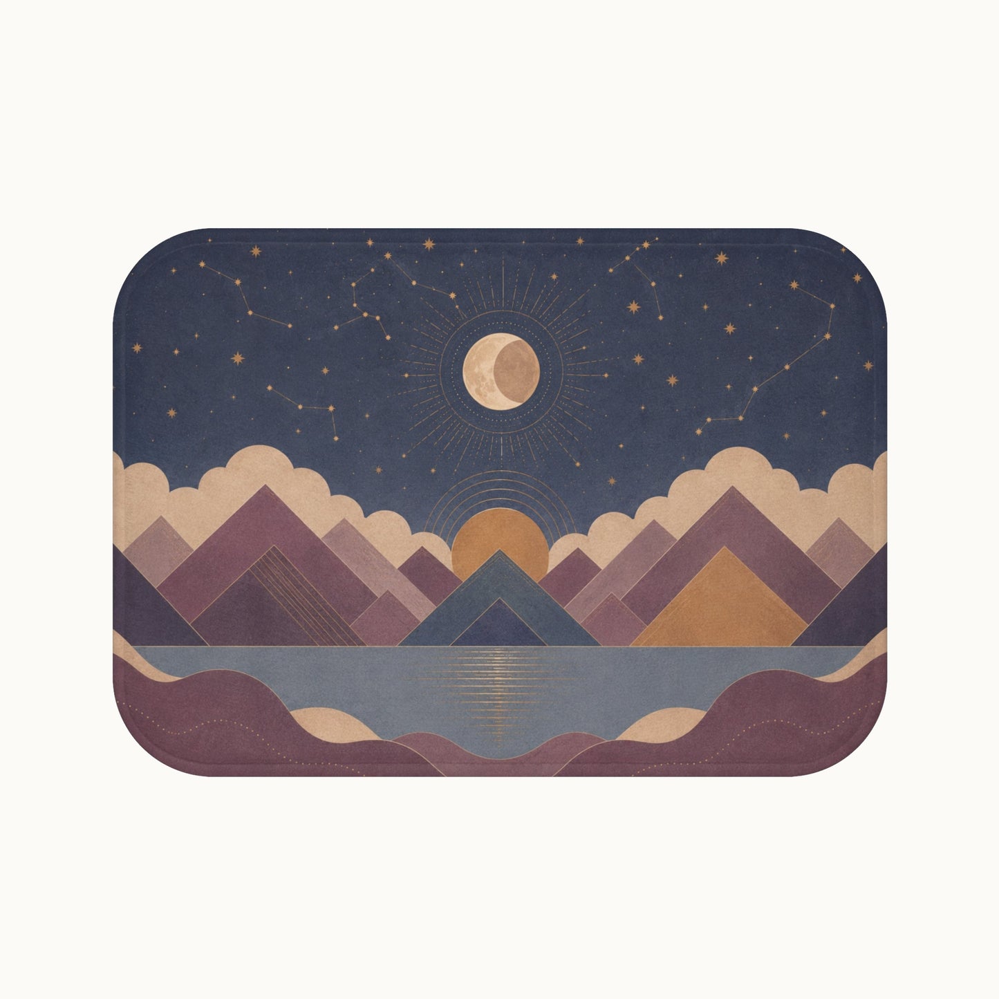 Celestial Vale Bath Mat