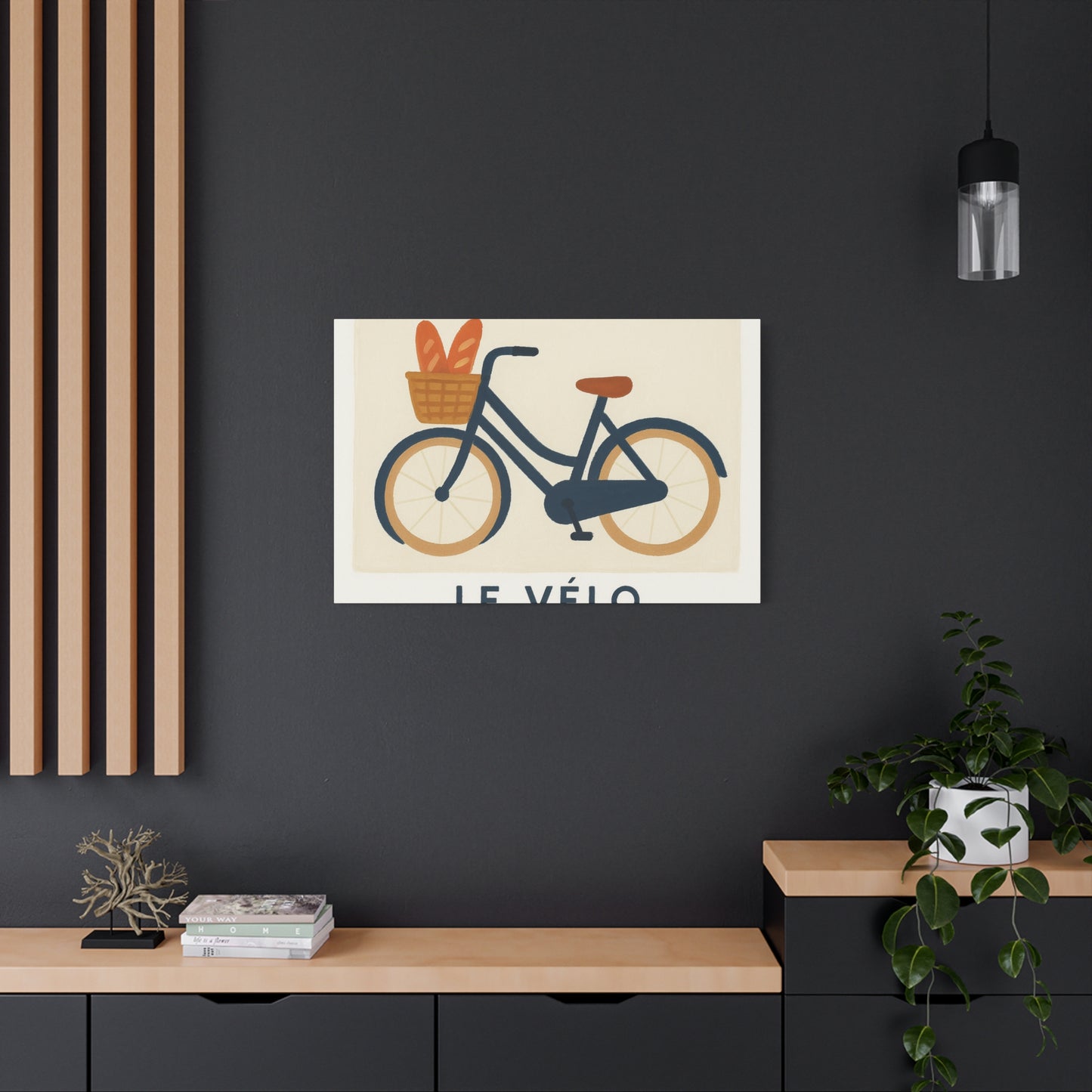 Stretched Canvas Wall Art