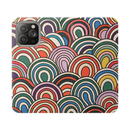 Vegan Leather Flip Case