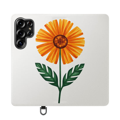 Vegan Leather Flip Case