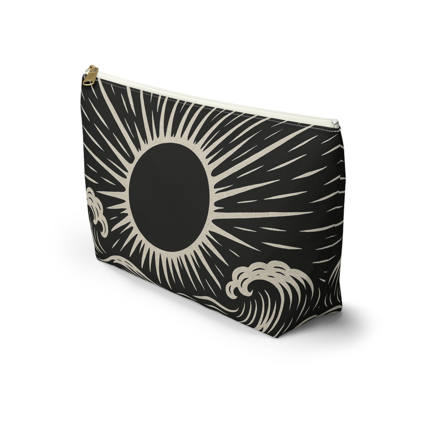 Accessory Pouch with T-bottom