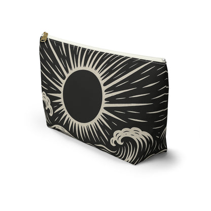 Accessory Pouch with T-bottom