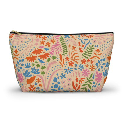 Accessory Pouch with T-bottom