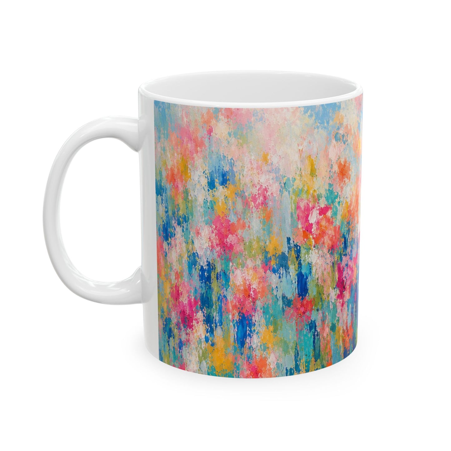 Chromatic Meadow Ceramic Mug