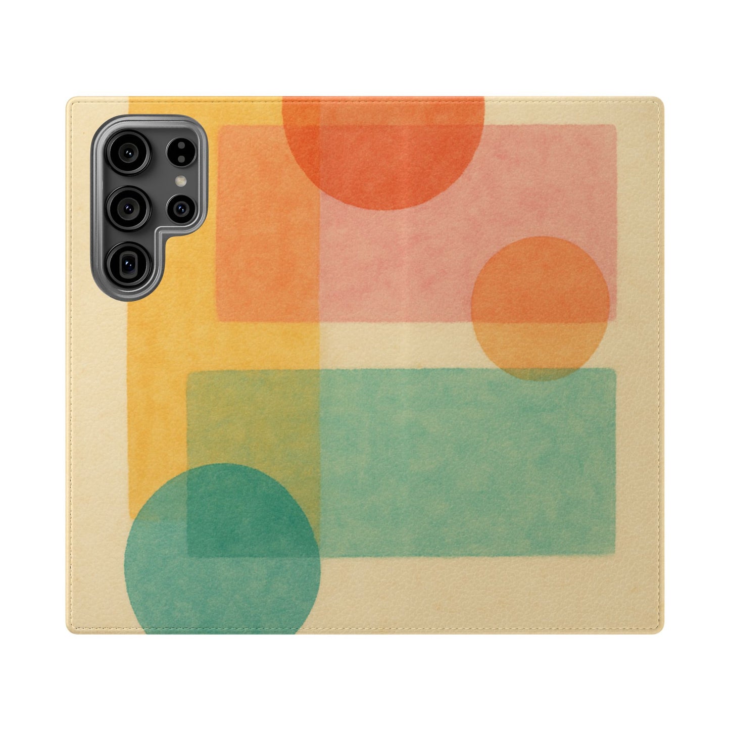 Vegan Leather Flip Case