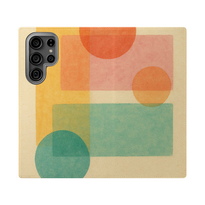 Vegan Leather Flip Case