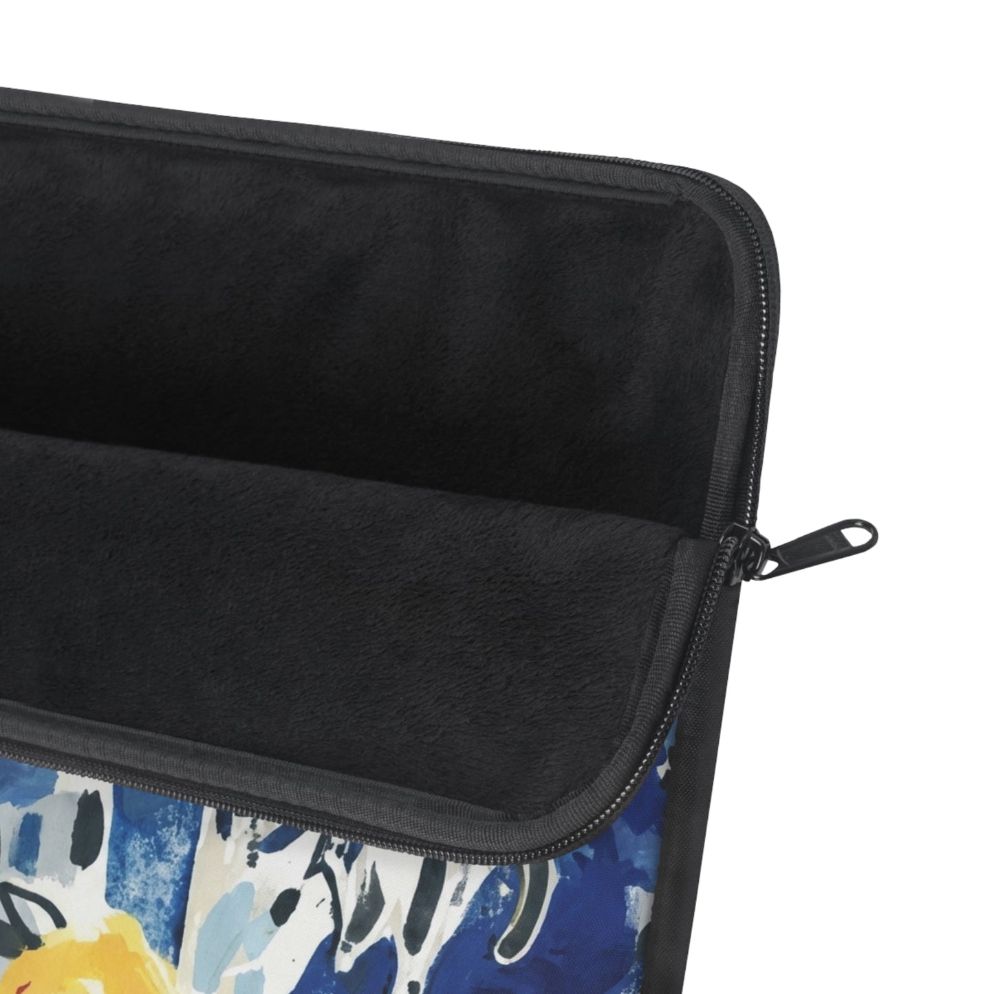 Abstract Flora Laptop Sleeve