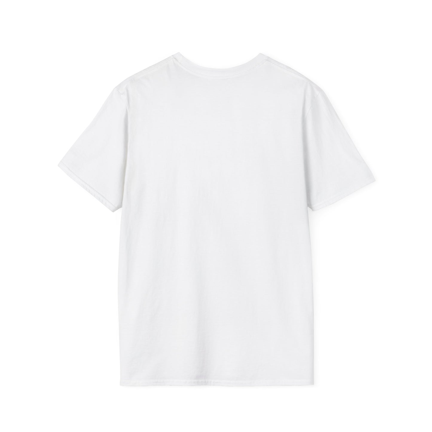 Geometric Pattern Unisex Softstyle T-Shirt, Casual Tee, Gift for Him/Her, Summer Wear, Trendy Streetwear, Cool Graphic Tee