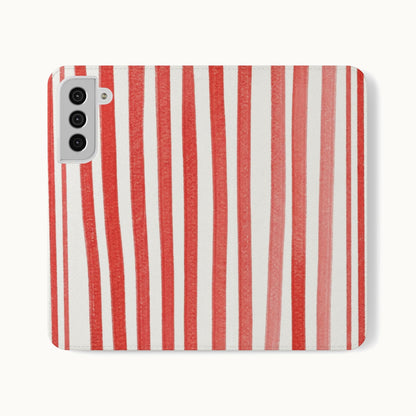 Vegan Leather Flip Case