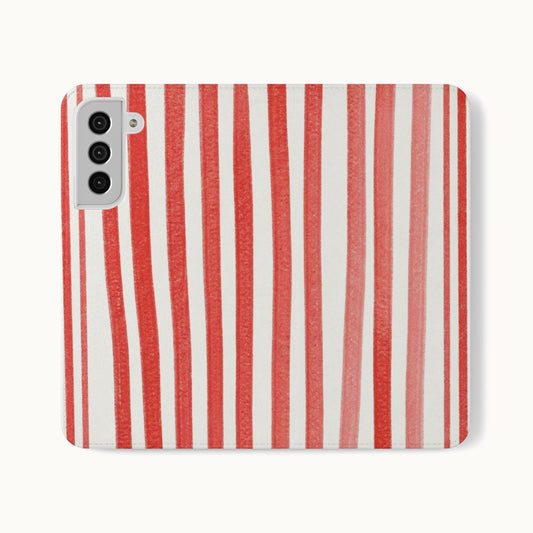 Vegan Leather Flip Case