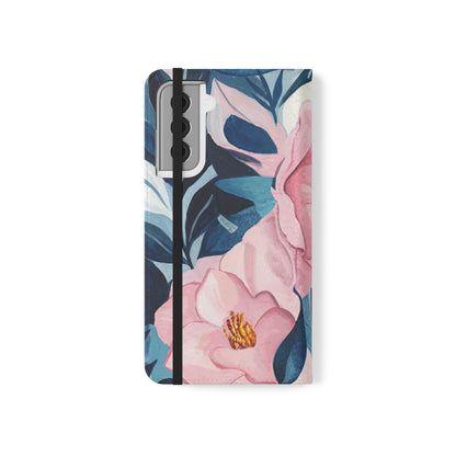 Vegan Leather Flip Case