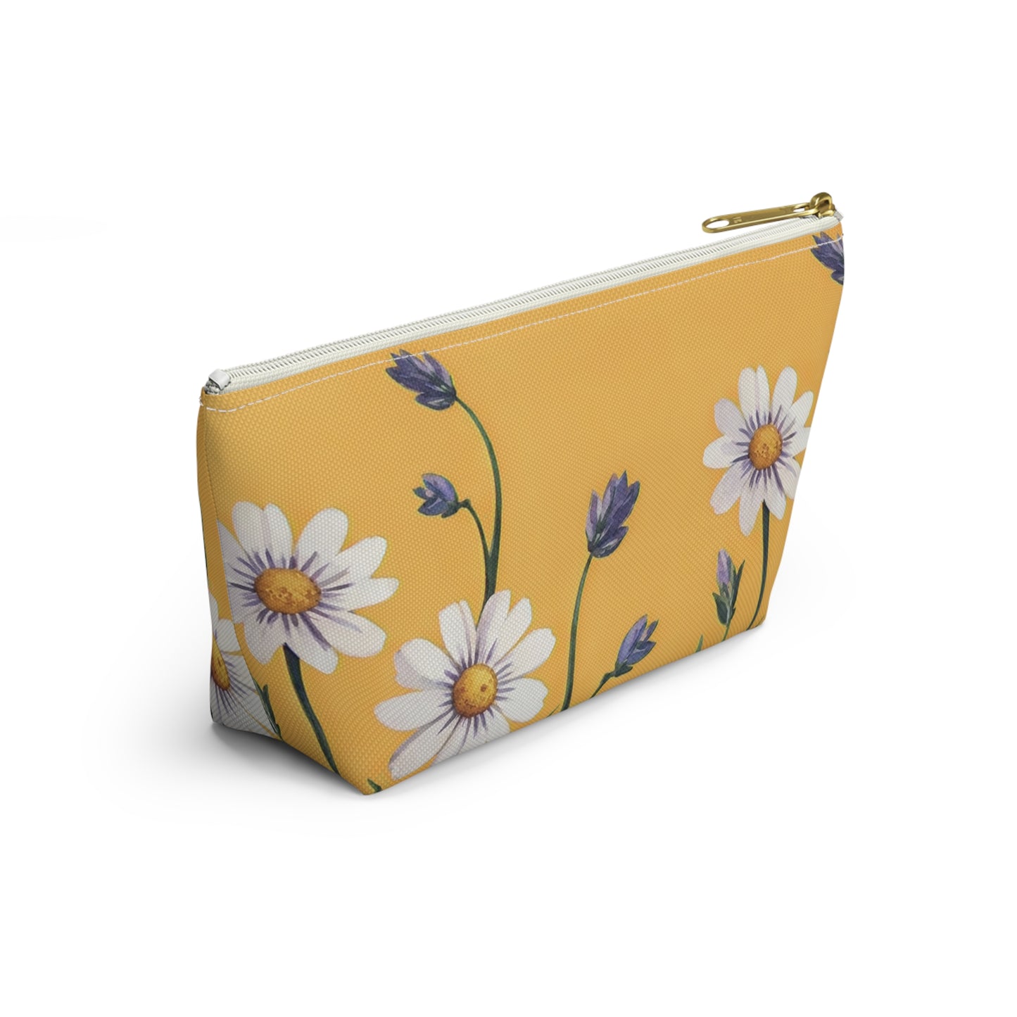Spring Daisies Accessory Pouch