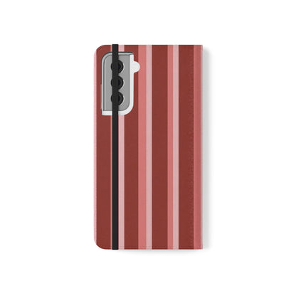 Vegan Leather Flip Case