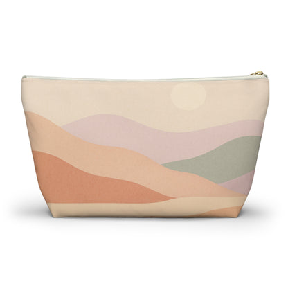 Accessory Pouch with T-bottom