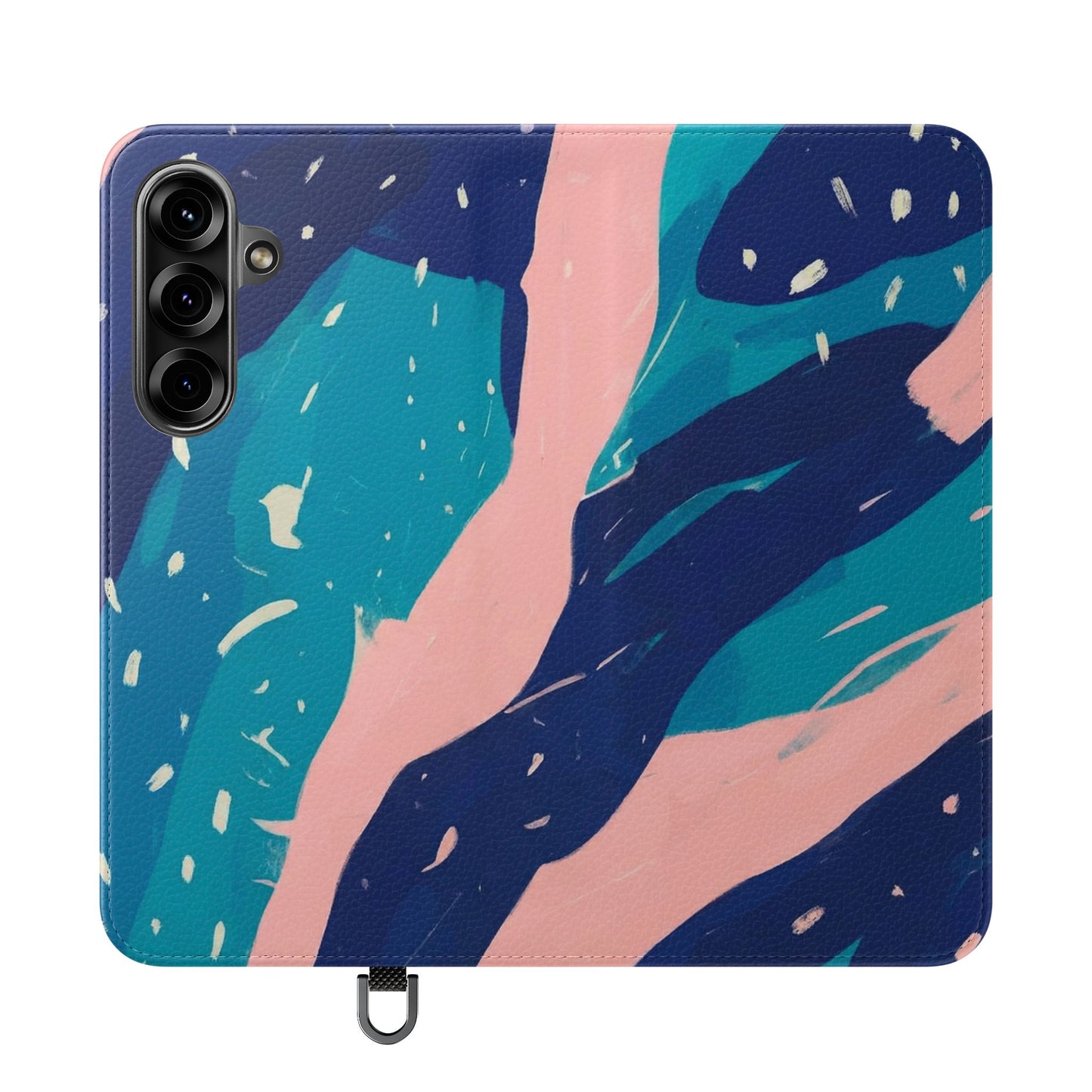 Vegan Leather Flip Case