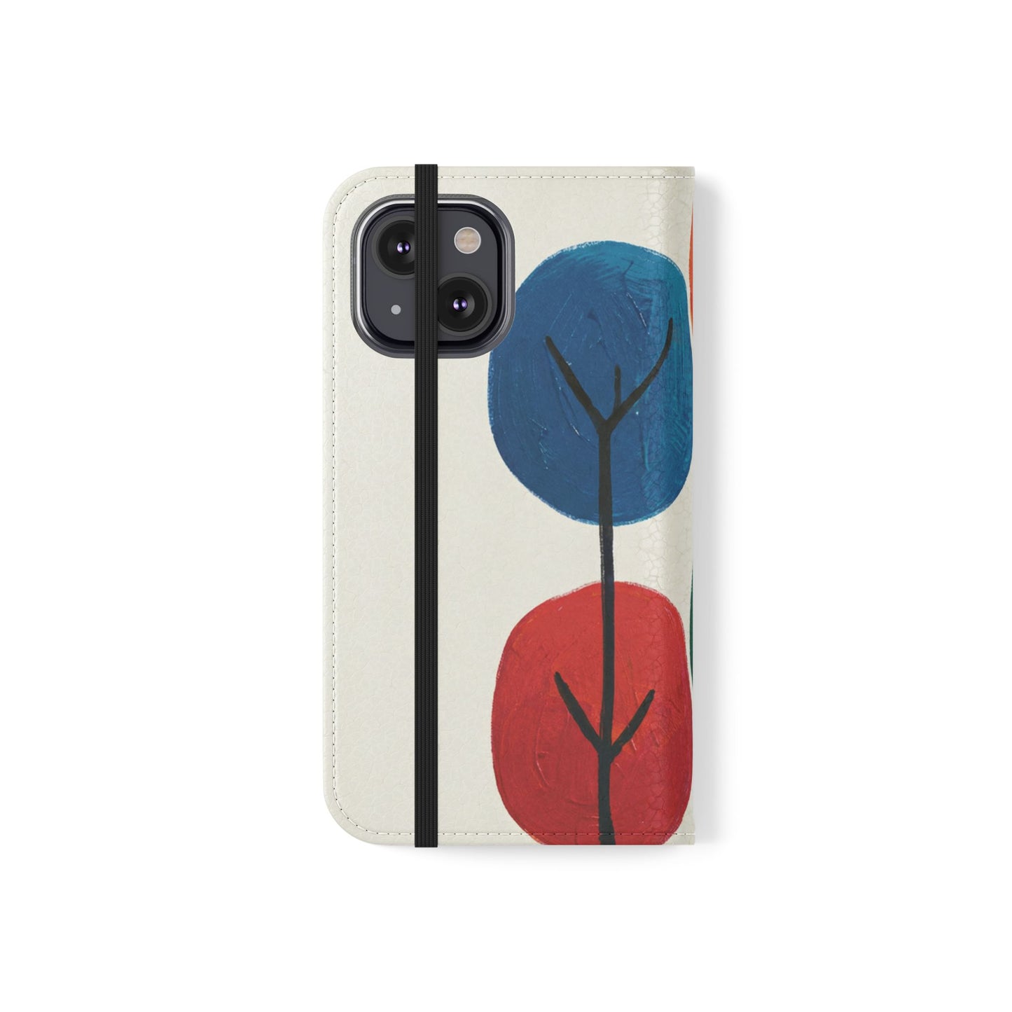 Vegan Leather Flip Case