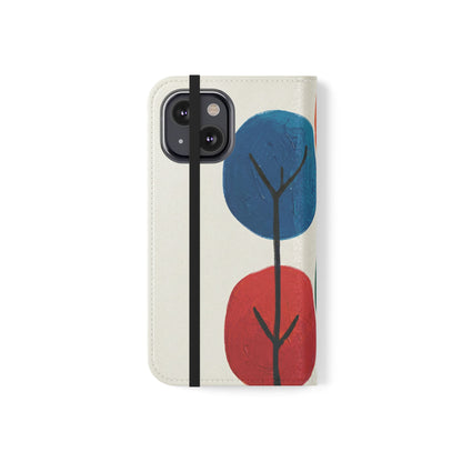 Vegan Leather Flip Case