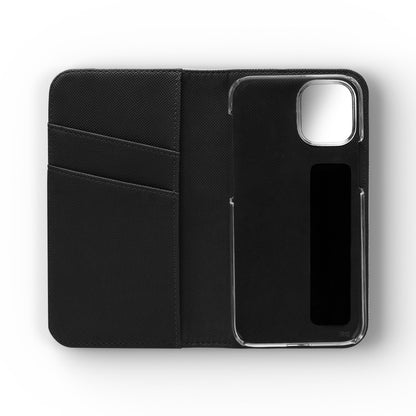 Buttercup Stripe Vegan Leather Flip Case