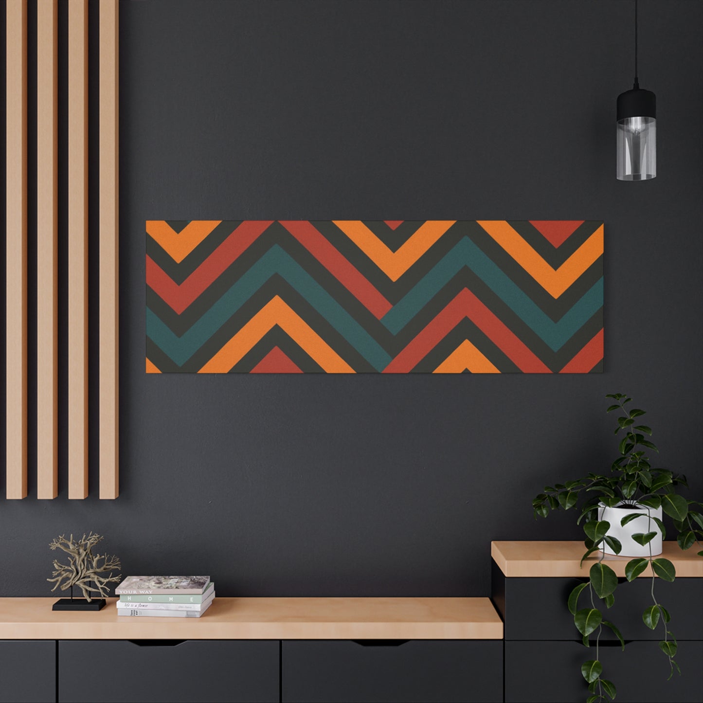 Stretched Canvas Wall Art