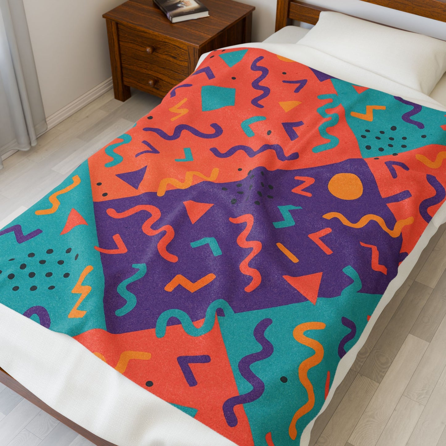 Velveteen Plush Blanket