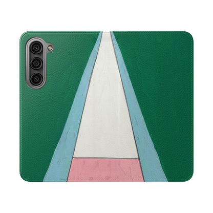 Vegan Leather Flip Case