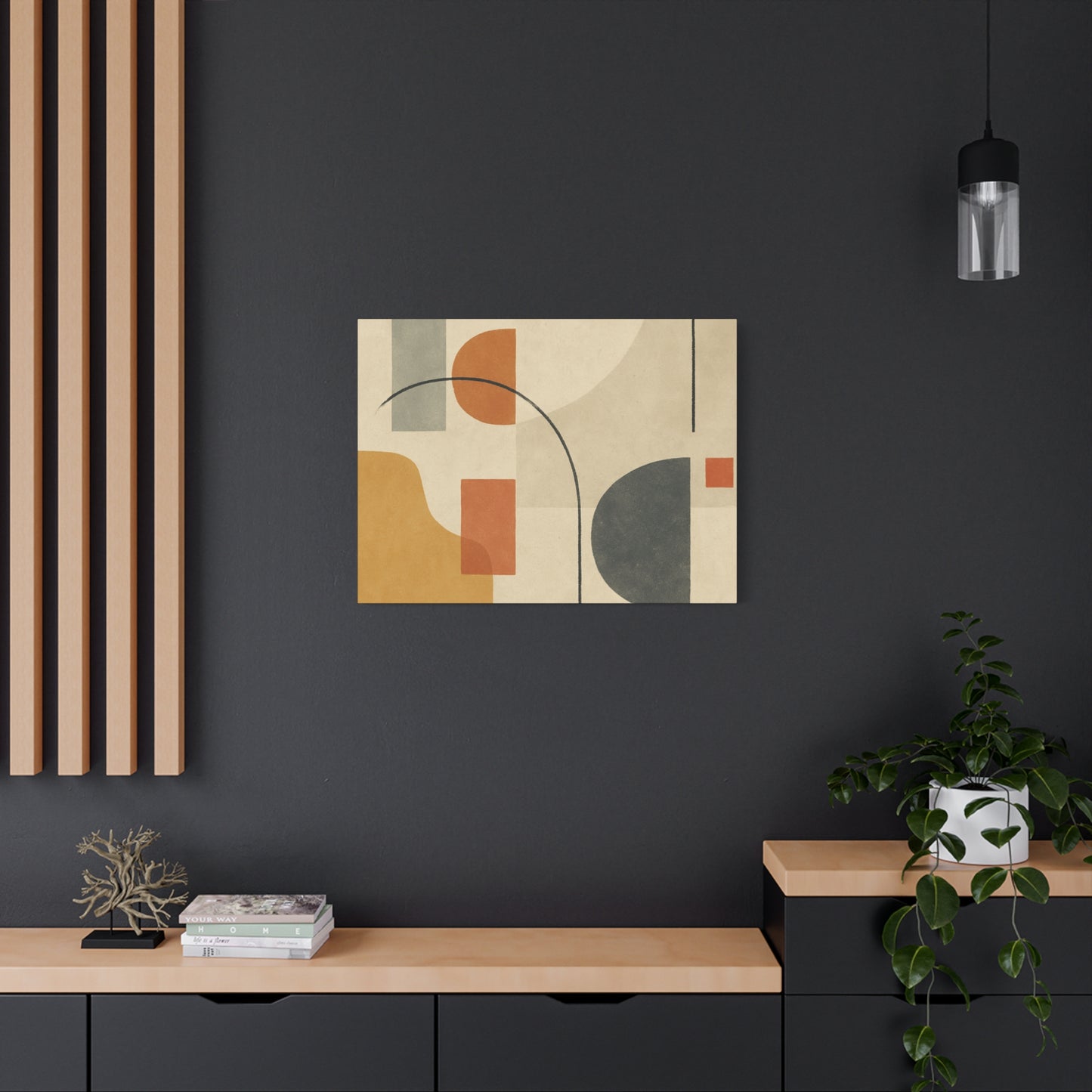Stretched Canvas Wall Art