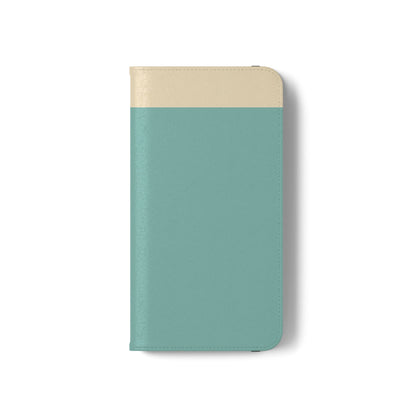 Vegan Leather Flip Case