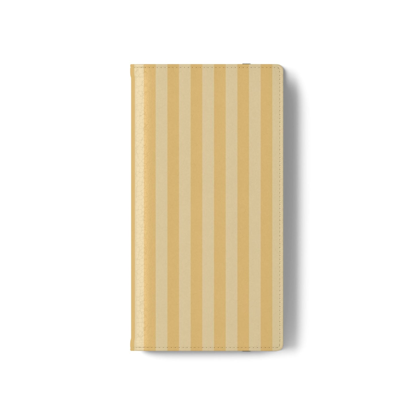 Buttercup Stripe Vegan Leather Flip Case