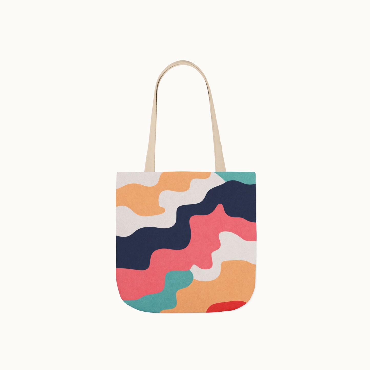 Tote Bag with 5-Color Straps