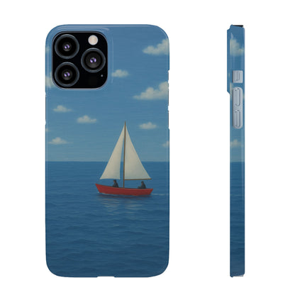 Snap Phone Case Boat
