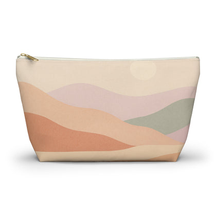 Accessory Pouch with T-bottom