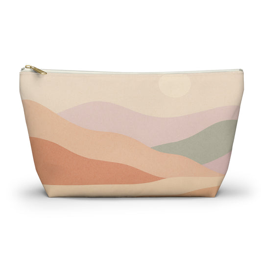 Accessory Pouch with T-bottom