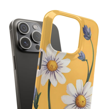 Spring Daisies Snap Phone Case