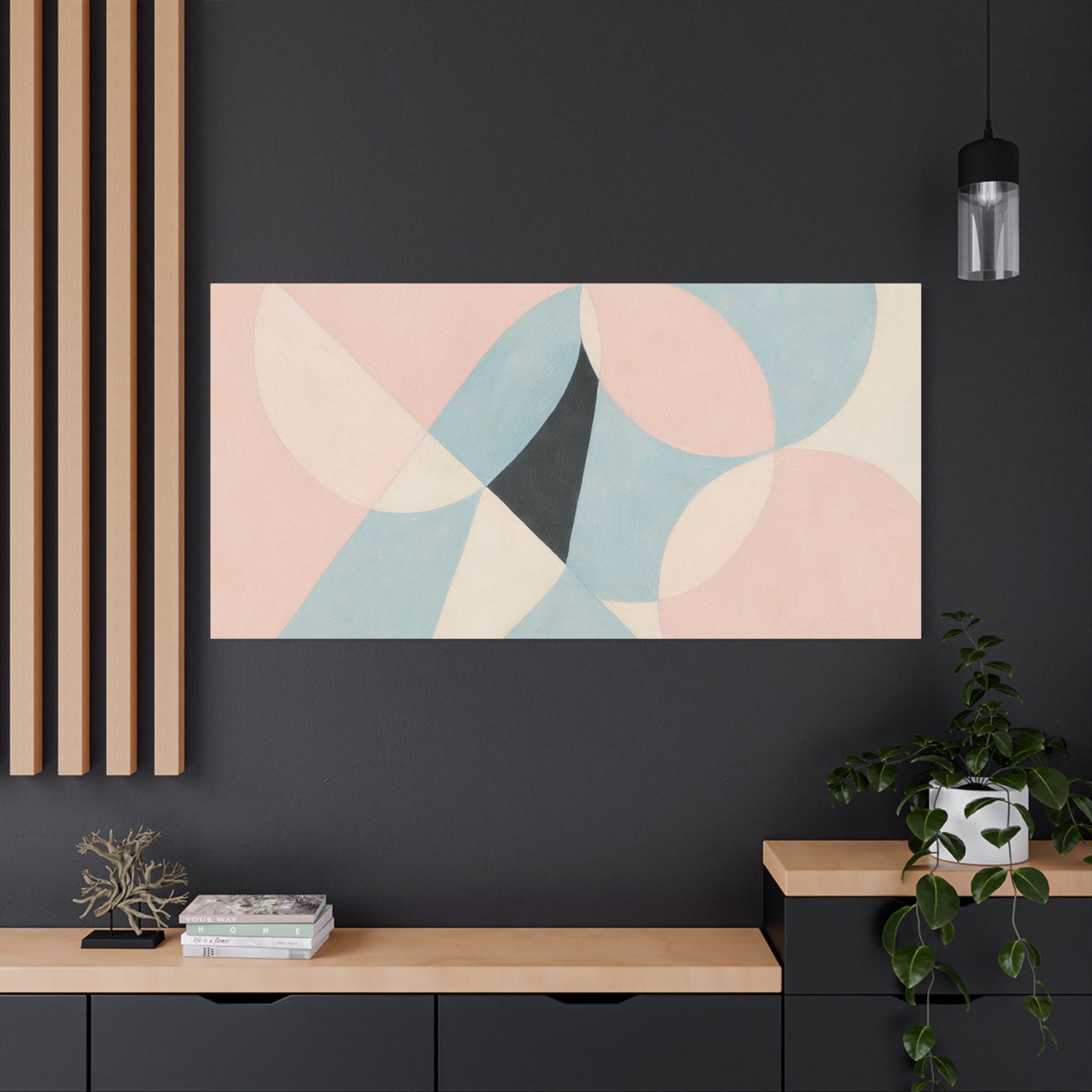 Stretched Canvas Wall Art