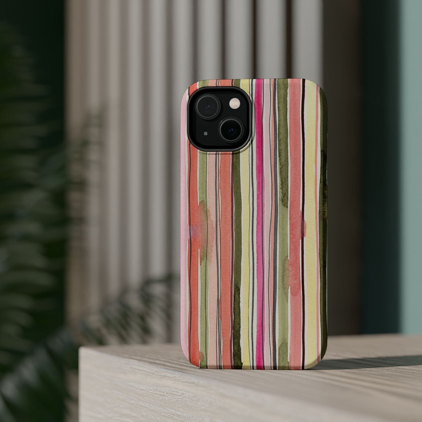 Summer Stripe Magnetic Phone Case