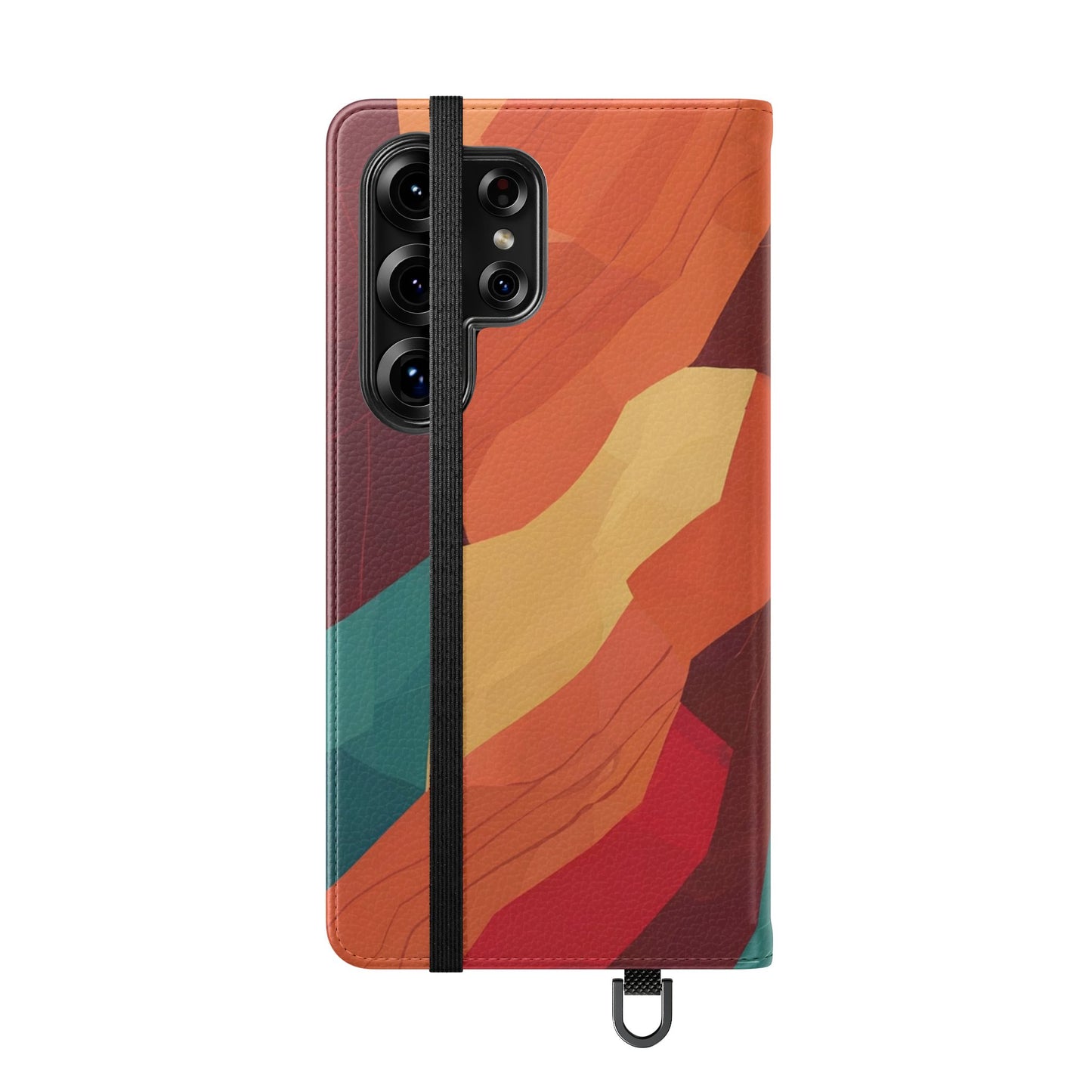 Vegan Leather Flip Case