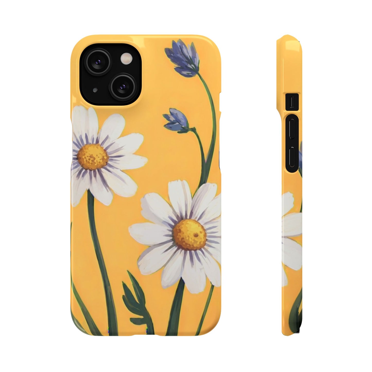 Spring Daisies Snap Phone Case