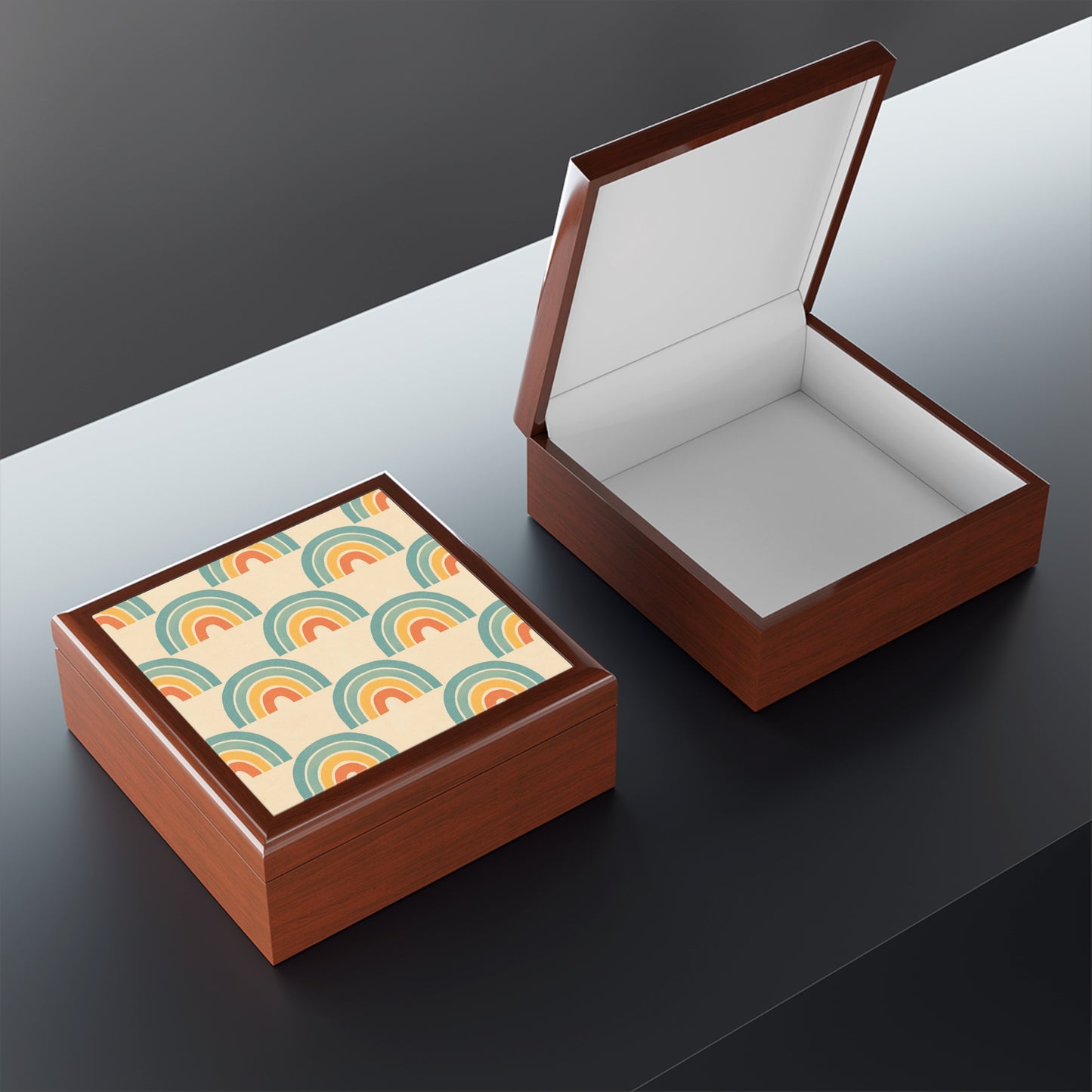 Jewelry Box — Square