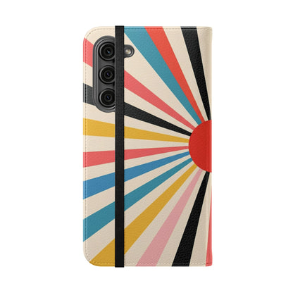 Vegan Leather Flip Case