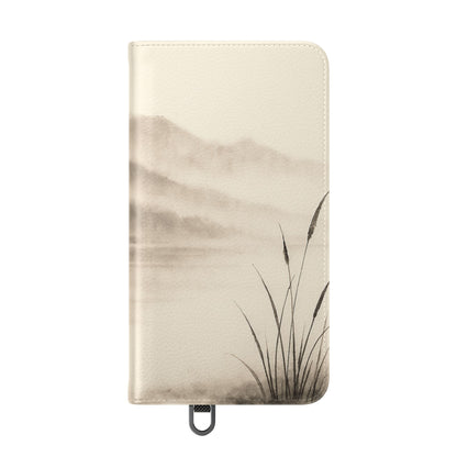 Vegan Leather Flip Case