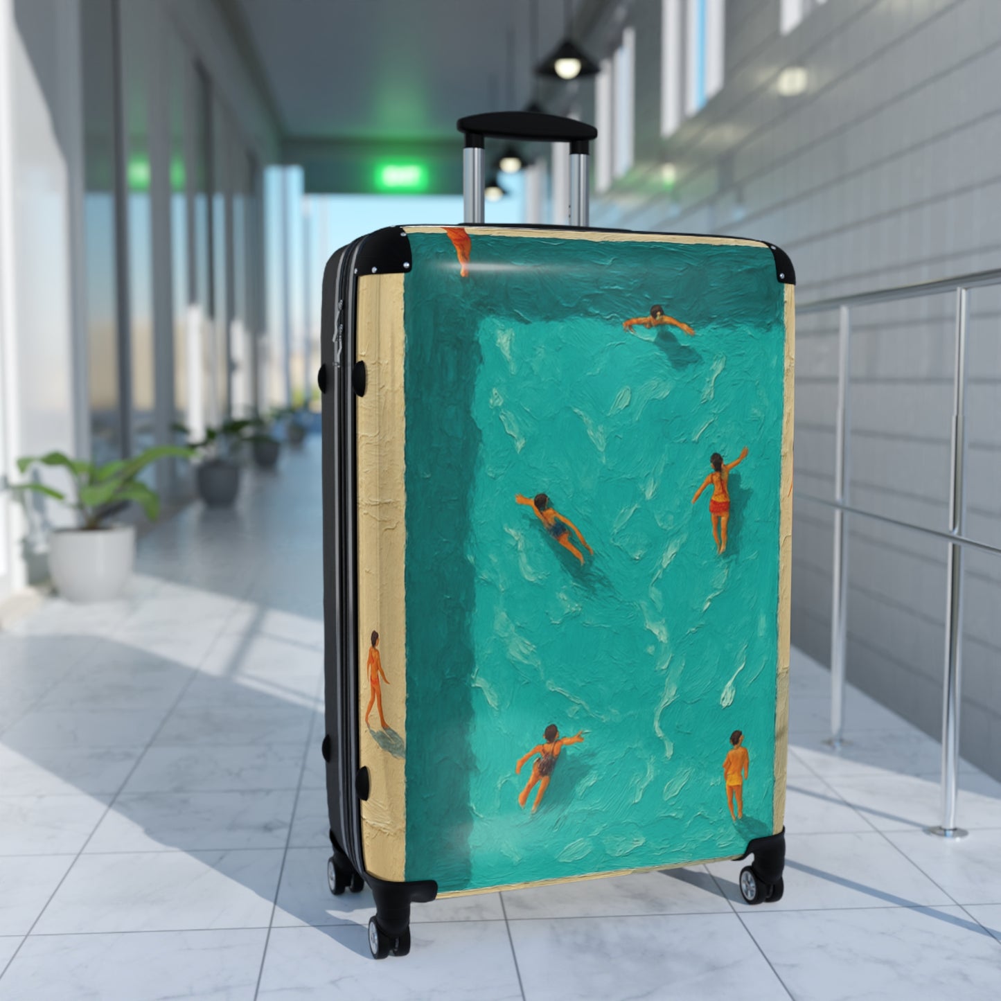 Suitcase - Travel Luggage